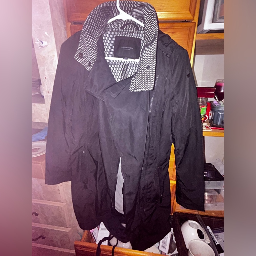 Marc New York Monochrome Textured Jacket